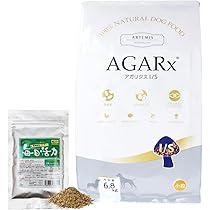 Amazon.co.jp: アーテミス ドッグフード アガリクスI/S 小粒 6.8